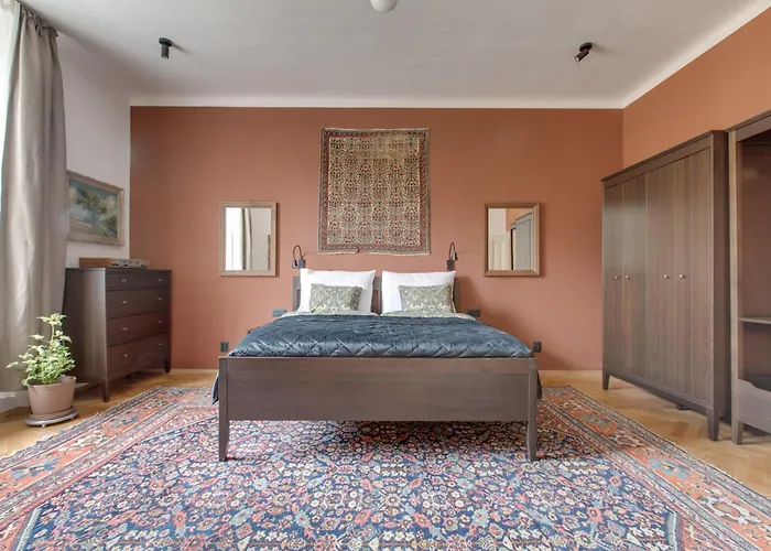 Apartment Heart Of Old Town Comfy 2bdr 2bath Prague