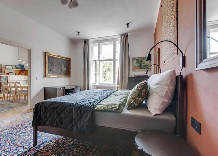 Heart Of Old Town Comfy 2bdr 2bath Apartment Prague