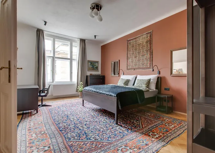 Heart Of Old Town Comfy 2bdr 2bath Apartment Prague