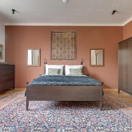 Apartment Heart Of Old Town Comfy 2bdr 2bath Prague